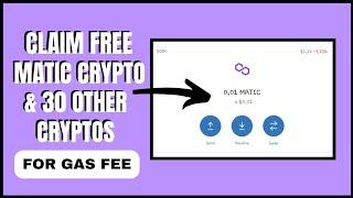 How To Claim Free Matic, Solana & 30 Other Cryptos To Any Wallet! (For Gas!)