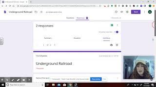 EASY Grading of Short Responses with Google Forms