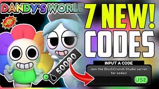 ️ALPHA UPDATE!!️ DANDY'S WORLD ROBLOX CODES 2024 - DANDYS WORLD CODES 2024 - DANDY'S WORLD