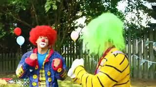 Clown fight to the phonk. Клоуны дерутся под фонк