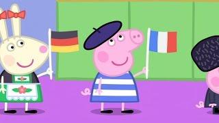 Peppa Pig | La fête internationale | NICKELODEON JUNIOR