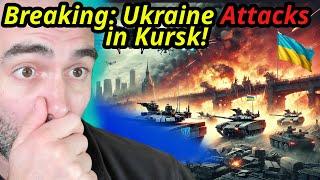 Ukraine ATTACKS In Kursk! Putin & Kim Humiliated!