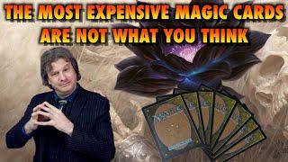 The Most Expensive Magic: The Gathering Cards Are Not What You Think