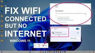 Fix WiFi Connected But No Internet Access on Windows 11 - Easy Ways