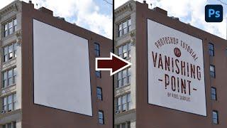 How to Use the Vanishing Point Tool in Adobe Photoshop