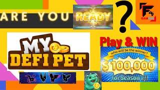 My DeFi Pet : Introduction and Account set up | Play to Earn | Family Fun Gaming