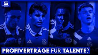 Erfolg durch Eigengewächse! Nach Khadr: Mit diesen Talenten würde ich verlängern! | S04 Analyse