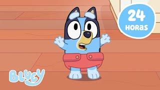 EN VIVO: S1, S2, S3 Episodios completos de Bluey   | 24 HORAS | Bluey Español Canal Oficial