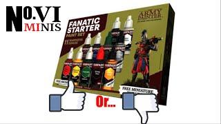 Is the New Army Painter Warpaints Fanatics Starter Set Any Good???