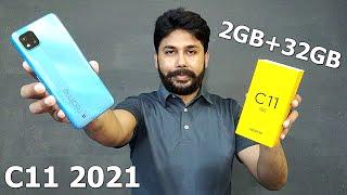 Realme C11 2021 Unboxing & Review | 2GB+32GB | Price In Pakistan