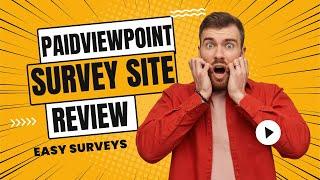 Paidviewpoint Review - Account Creation Tutorial & Live $18 Payment Proof