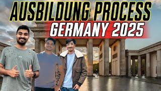 Ausbildung in Germany 2025: Ultimate Beginner's Guide | How to Apply, Deadlines & Cost (Eng Subs)