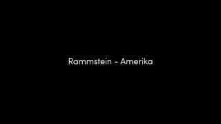 Rammstein - Amerika (English Lyrics)