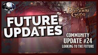 Baldur's Gate 3: Community Update 24 - Cut Content, Epilogues, & Future Updates