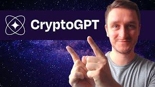 CryptoGPT new AI coin - decentralized crypto data on a blockchain