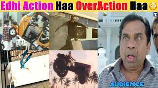 Edhi Action Haa Over Action Haa | Telugu Funny Fights Trolls| PART 01 | T3