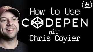 Learn to use CodePen from a co-founder of CodePen