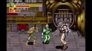 SNES Captain Commando