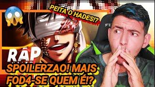 REACT A Rota do Imperador | Qin Shi Huang (Shuumatsu no Valkyrie) | Kaito