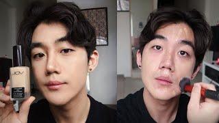 GLASS SKIN for Men | Korean male makeup tutorial | Brute Choi