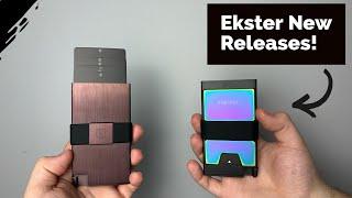 The ONLY Wallet You NEED! Ekster Wallets- Brand New Releases!