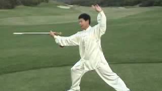 Tai Chi Sword Form 32 Yang Taiji Jian