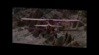 Capricorn One Bi-Plane Helicopter Chase