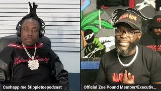 JUNKY JUNK Talk Beef With Ali “Zoe  GunPlay  MACKAZOE , REDEYEZ  ZoePound , House of fire DadeCounty