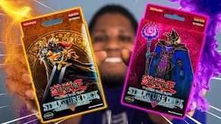 Playing 2 CLASSIC Yu-Gi-Oh Structure Decks!