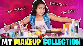 My Makeup Collection  |  Expensive vs  Affordable | #LearnWithPari #makeupcollection