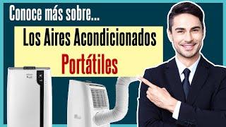 MEJOR Aire acondicionado PORTATIL Como funcionan y que tomar en cuenta para escoger el MEJOR?