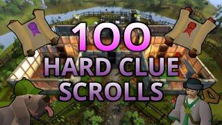 Loot From 100 Hard Clue Scrolls
