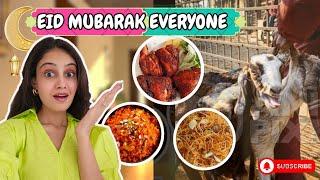 Eid-Al-Adha Vlog qurbani | 2024 CELEBRATING EID-UL-ADHA #eiduladha #eidmubarak #eid