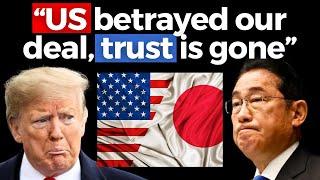 RUINED: U.S. To Block Desperate Japan Deal, China Currency Retaliation To Hammer US Factories