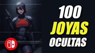  ¡100 JOYAS OCULTAS que no puedes perderte para Nintendo Switch!  Recopilatorio de joyas ocultas