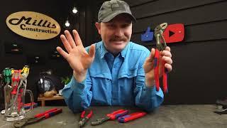 My Top 5 Knipex Tools!  & An Introduction To Knipex Tools!