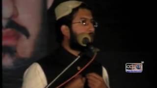 Sahibzada Sultan Ahmad Ali Sb speaking on Annual Melade Mustafa 12 Rabiul Awal Gujranwala