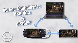 How to play Ad-hoc multiplayer between a real PSP / Vita and PPSSPP emulator