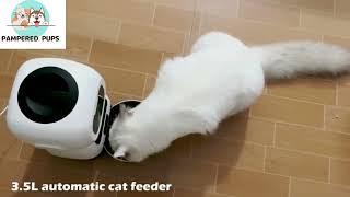 Automatic Pet Feeder for Cats and Dogs