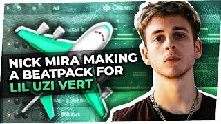 Nick Mira Making Beats Because He MISSED His Flight  Nick Mira Twitch Live [09/10/21]