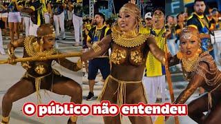 O figurino que mais se destacou no Carnaval de 2025