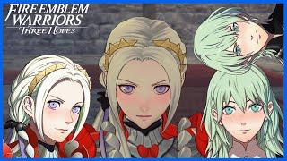 Edelgard is drawn to Byleth - Fire Emblem Warriors Three Hopes