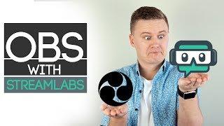  Streamlabs OBS - Streaming Software for Beginners!