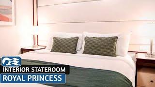 Royal Princess | Interior Stateroom Full Walkthrough Tour | Princess Cruises | 2024 | 4K