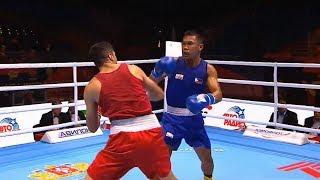 Quarterfinals (75kg) MOUSAVI SEYEDSHAHIN (IRI) vs MARCIAL Eumir (PHI) /AIBA World 2019