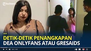 Detik-detik Penangkapan Dea Onlyfans, Kooperatif saat Dimintai Keterangan oleh Petugas