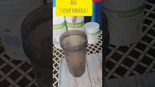 How  to prepare Herbalife Nutrition shake at home | Formula1 shake#weightloss #herbalifeweightloss