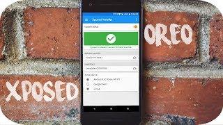 Official Xposed For Android 8.0 / 8.1 Oreo : How To Download And Install