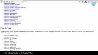 All #Google #Chrome URLs For #Settings Into One List
