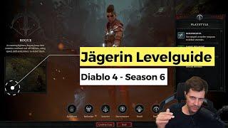 Diablo 4: Jäger Levelguide (1 bis 60, +Aspekte, +Talentbaum)